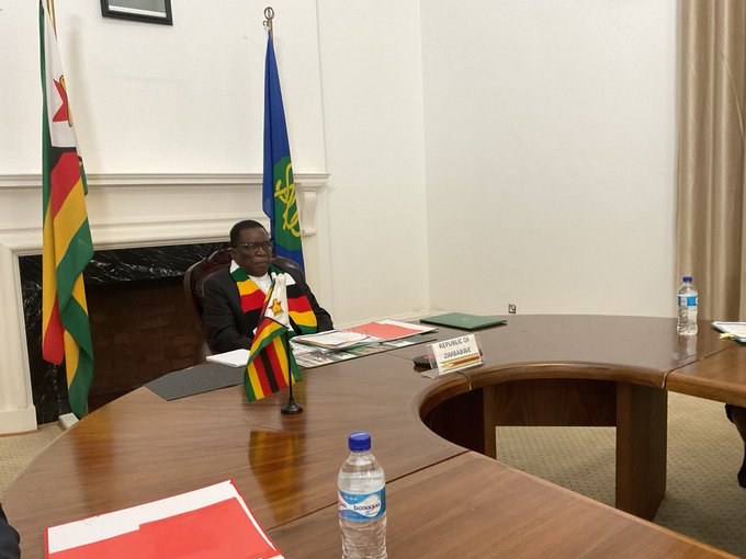 President Mnangagwa attends SADC Extraordinary Summit