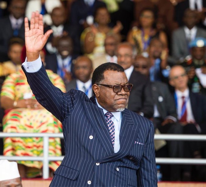 Namibian President Hage Geingob, dies