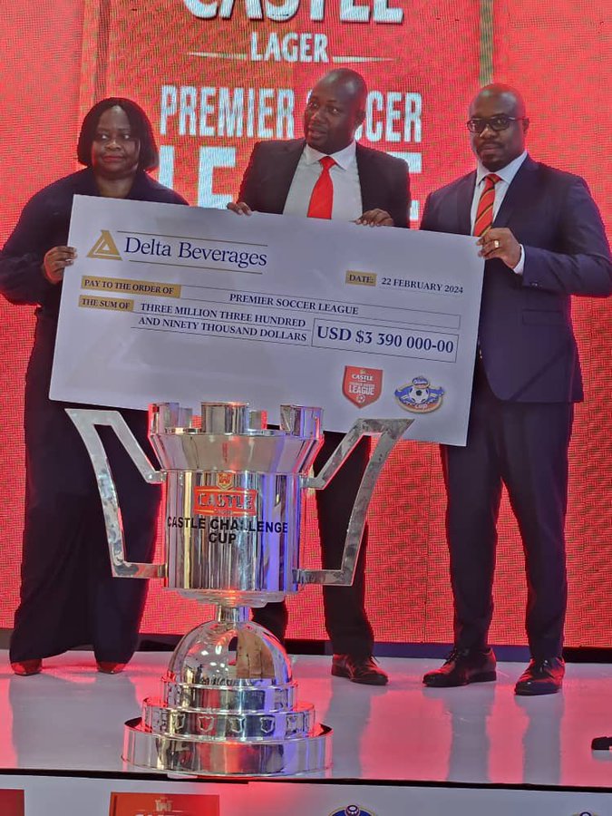 Delta Beverages announces US$3.4m sponsorship for PSL