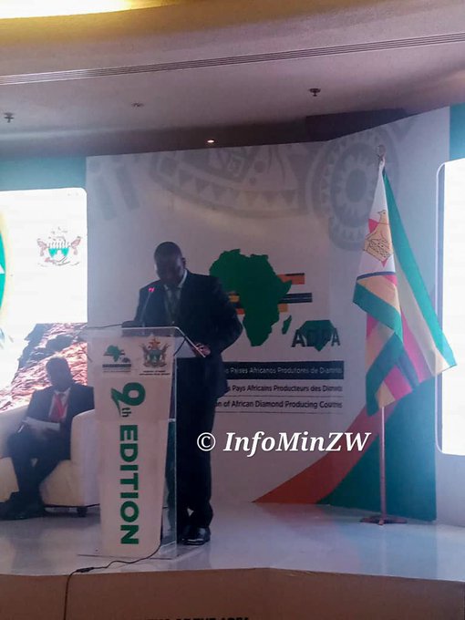 Zim hosts, chairs 9th ordinary meeting of African Diamond Producers Association Council of Ministers