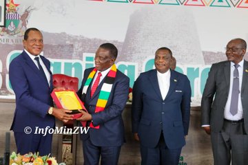 President Mnangagwa oversees signing of Performance Contracts by senior public officials