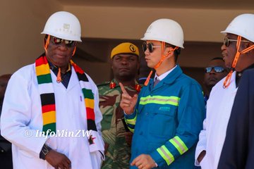 Value addition, beneficiation is the backbone of NDS; attainment of Vision 2030- Mnangagwa