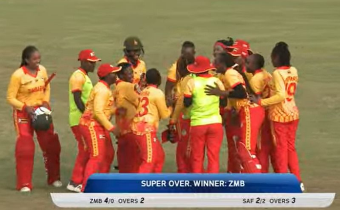 Historic Victory: Zimbabwe Lady Chevrons Beat South Africa to Secure GOLD in Cricket at African Games