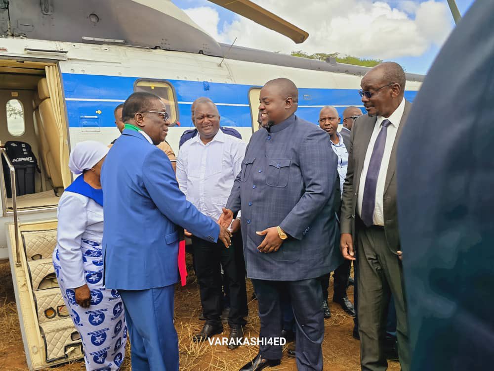 President Mnangagwa dates Bulawayo