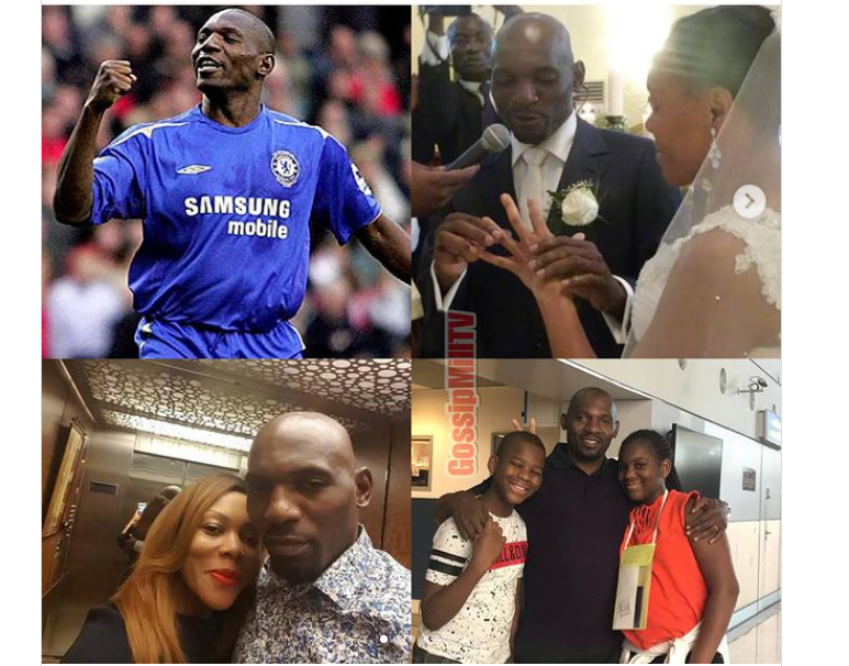 DNA Disaster: Ex-Cemeroon Star Geremi Njitap says kids he raised were fathered by wife’s ex, Files for divorce