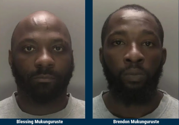Mukungurutse Brothers Jailed for Beating a Fellow Zimbabwean Man to Death in UK