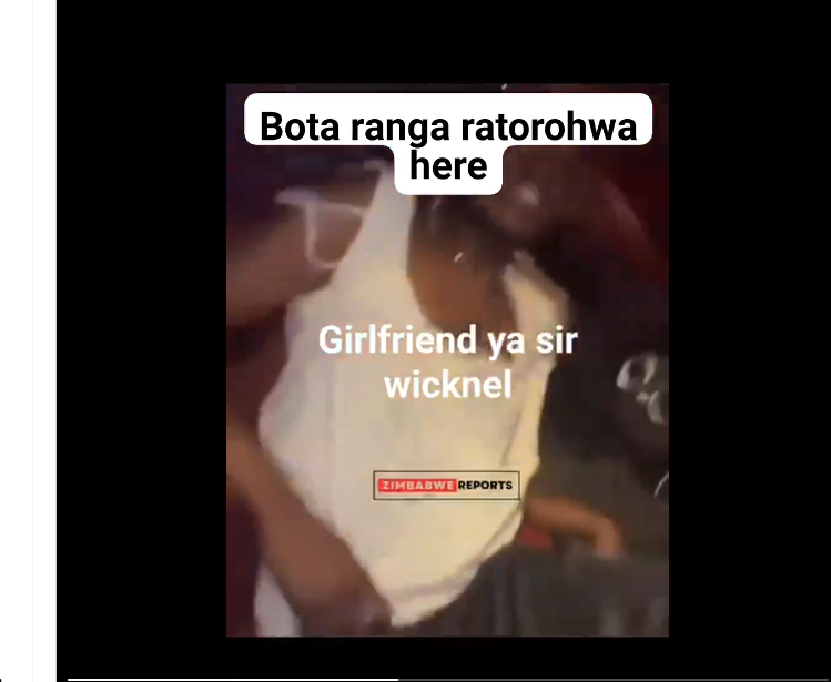 VIDEO: Harare woman tells boyfriend to grow up after he catches her eating BOTA, Lula Lula in car
