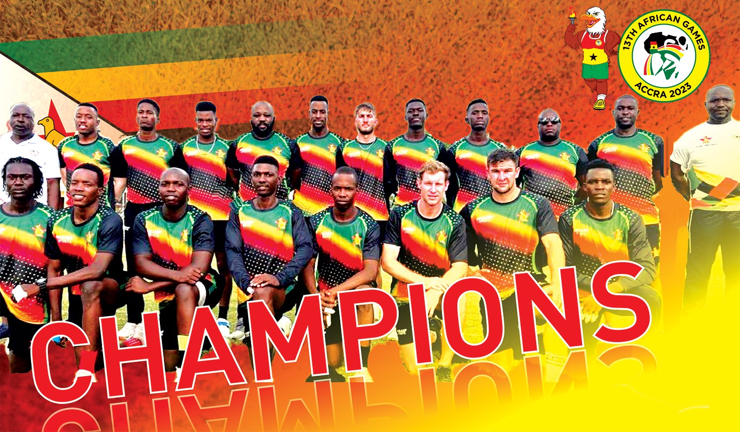 Zimbabwe’s Men’s Cricket Team Clinches Gold at Africa Games with Convincing Victory Over Namibia