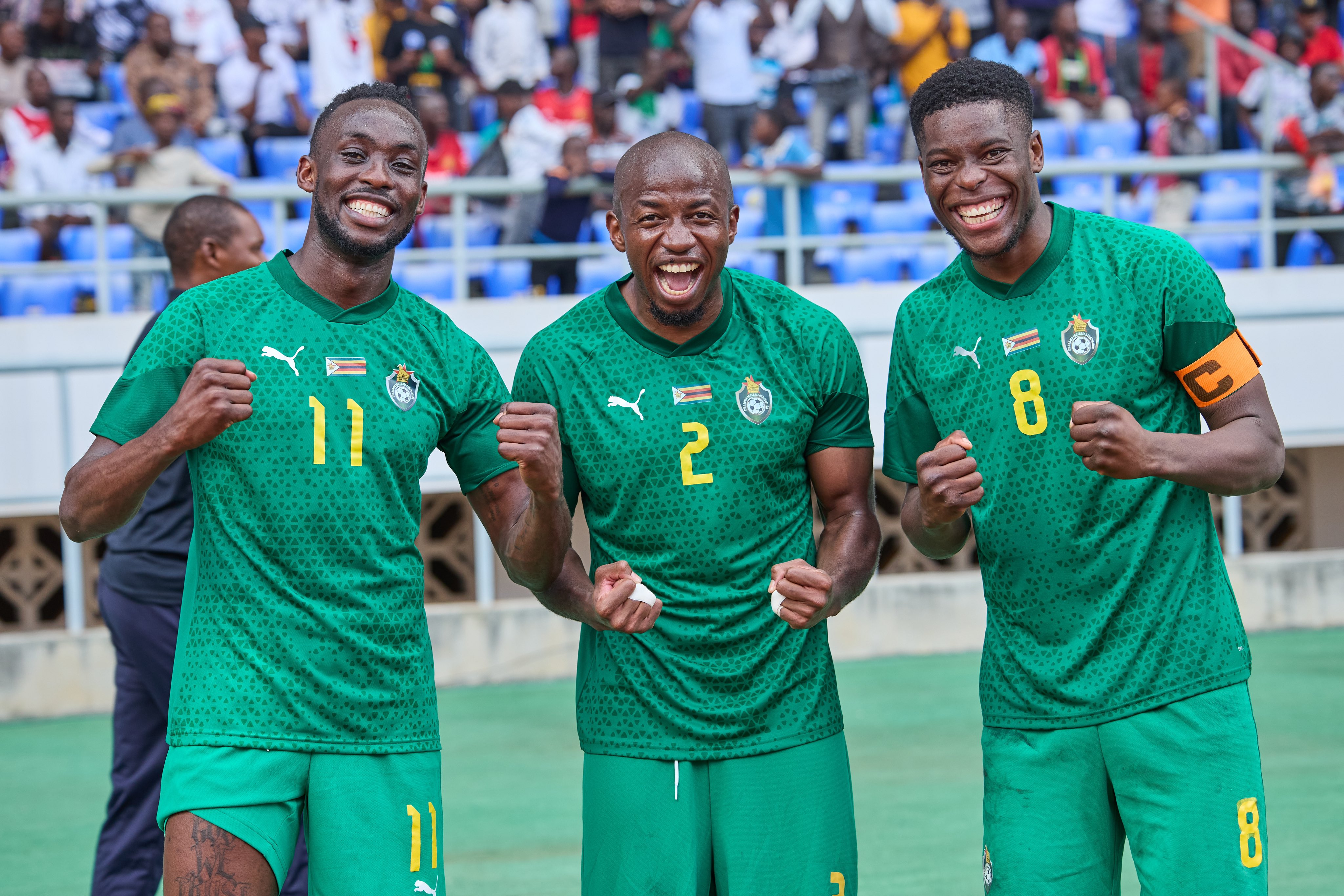 Its Zimbabwe Warriors vs Harambee Stars of Kenya in  Historic Four Nations Tournament Final