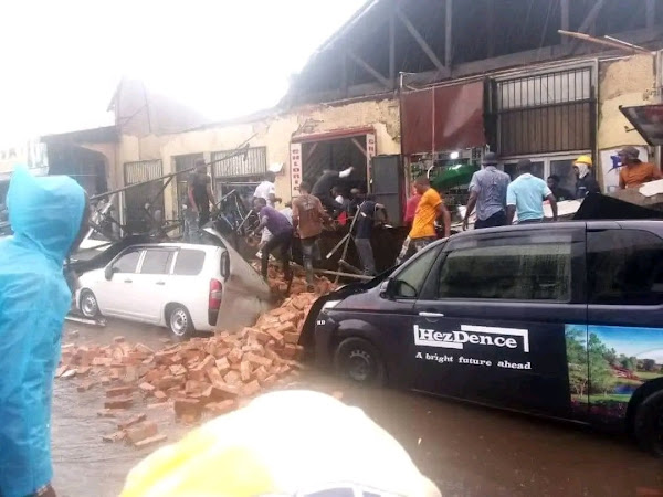 Fatal Building Collapse Rocks Harare CBD: Many Feared Dead