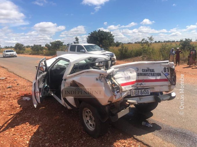 Mayor Speaks After Surviving Harrowing Road Accident on Harare-Chinhoyi Highway