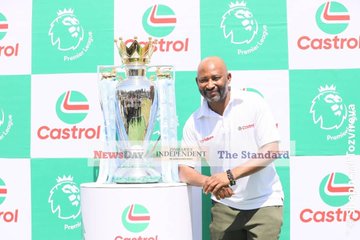 PICTURES: Peter Ndlovu leads EPL trophy tour of Harare