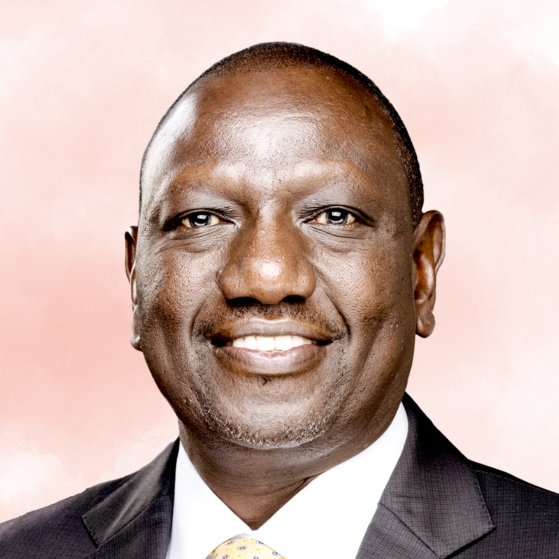 Kenyan President Ruto breathes fire, calls police Inspector General most incompetent in the world