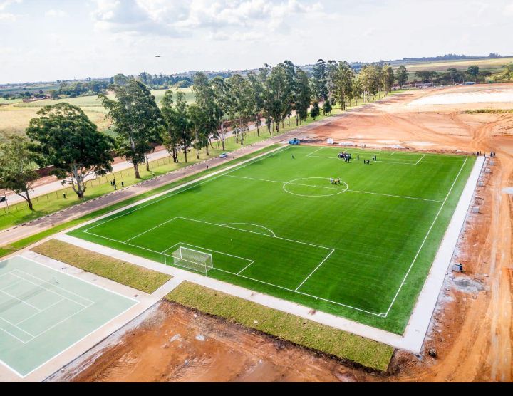 GEO Pomona Waste Management football pitch formally receives field certificate from FIFA