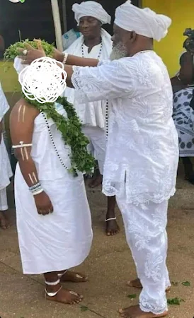 Controversy Erupts as 63-Year-Old Traditional Priest Marries 12-Year-Old Girl in Ghana