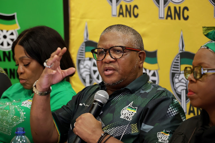 If you vote for us we’ll give you jobs even when you are inexperienced- says ANC SG Fikile Mbalula