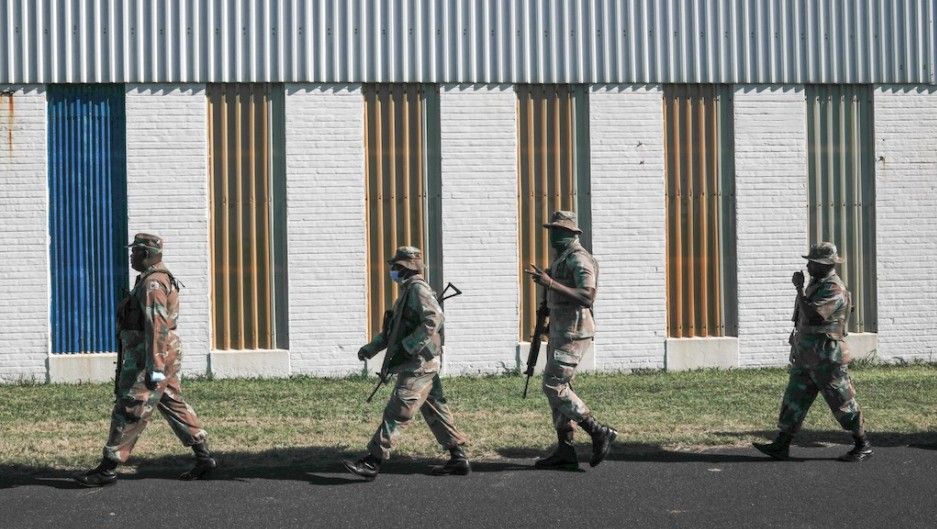 Ramaphosa deploys army to ensure smooth elections