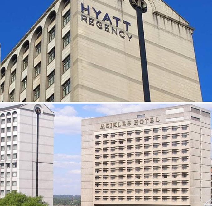 Miekles Hotel rebrands to Hyatt Regency after being sold