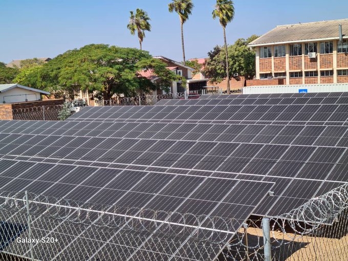 Mpilo Central Hospital’s 320-kilowatt solar farm in Bulawayo improves healthcare