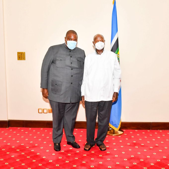 Chivayo meets Ugandan President Museveni, discuss business deals