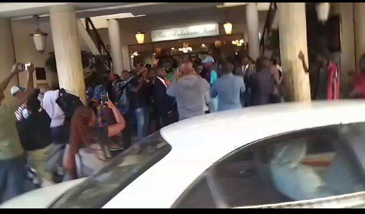 PVO bill public hearing abandoned at Ambassador Hotel as ZANU PF cadres turn violent