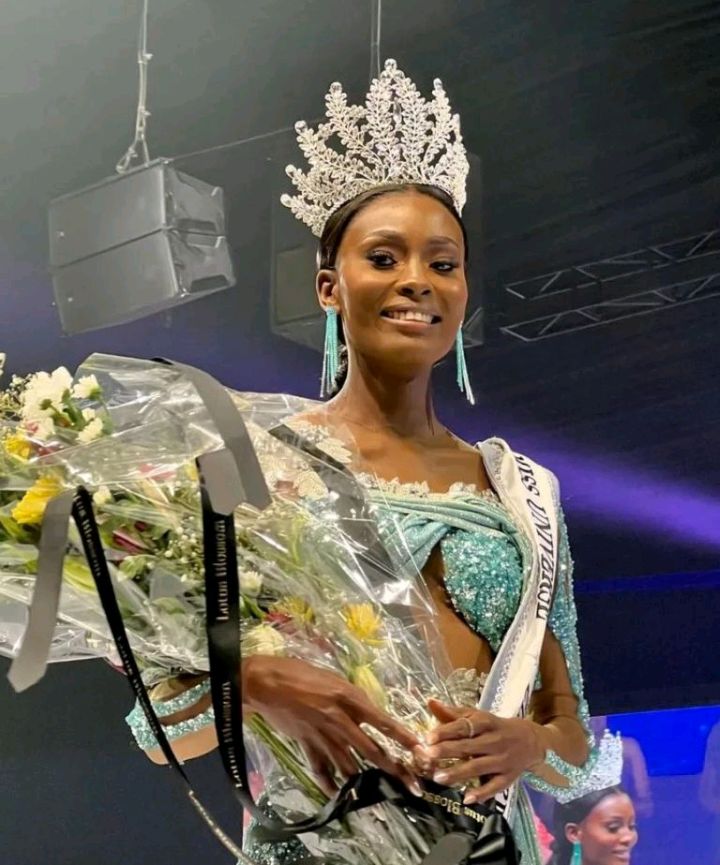Sakhile Dube lands Miss Universe Zimbabwe 2024
