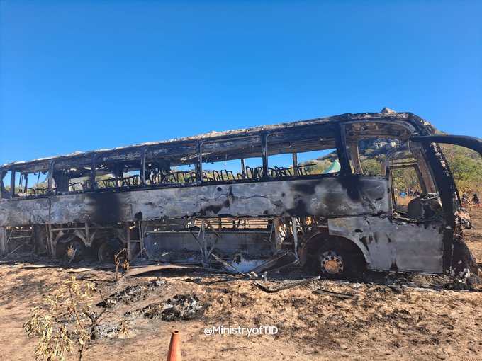 Govt cancels Passion Link bus operator’s licence after 8 pilgrims die in fire disaster