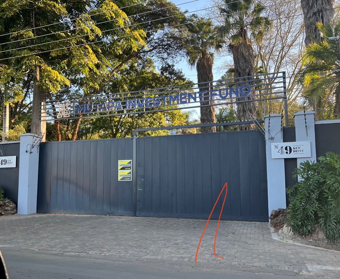 Morgan Tsvangirai’s house turned into Mutapa Investment Fund HQ