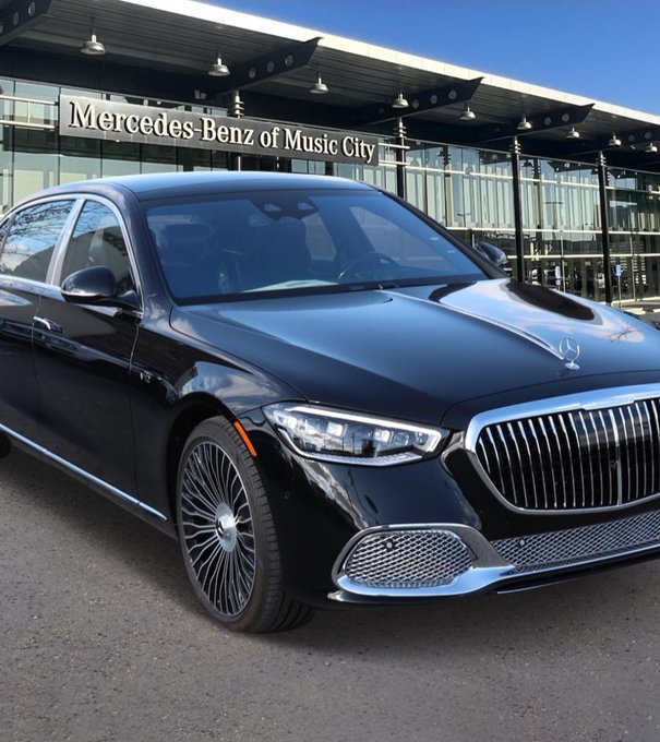 Chivayo buys Mercedes-Maybach S-Class, an ultimate luxury limousine