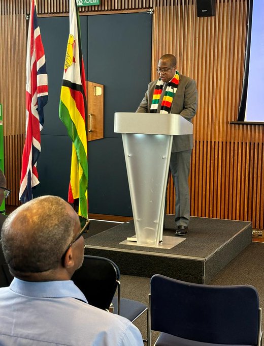 Ncube addresses Zimbabwe Capital Markets & Investment Promotion Conference in London