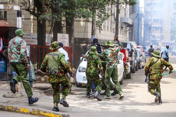 Protests spread across Kenya