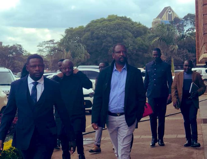 Chimombe, Mpofu back in court for bail application