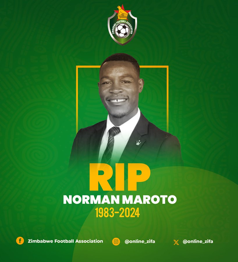 Veteran Zimbabwean footballer Norman Maroto dies
