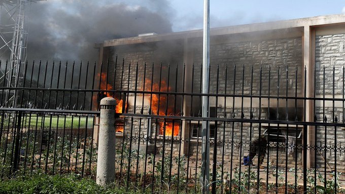 Kenya protesters storm parliament set fire; demand Speaker, President Ruto resignation