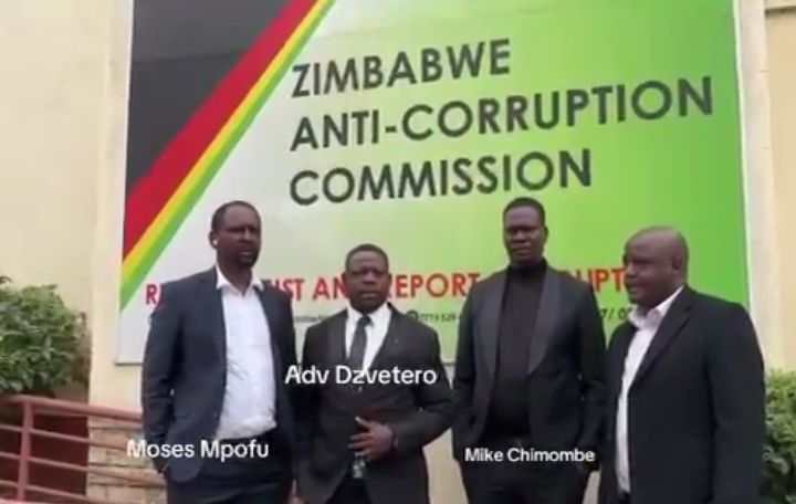 I have no time to interview you now, ZACC investigator tells Mike Chimombe and Moses Mpofu