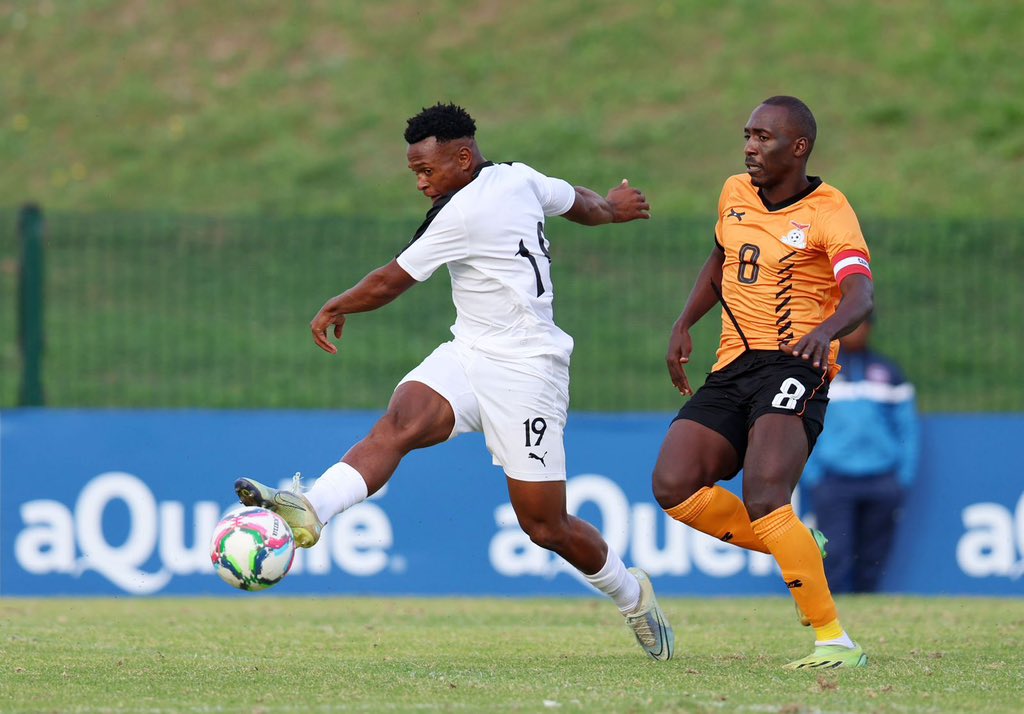 Zimbabwe Warriors Top Group B After Eliminating Defending Champions Zambia in COSAFA Cup
