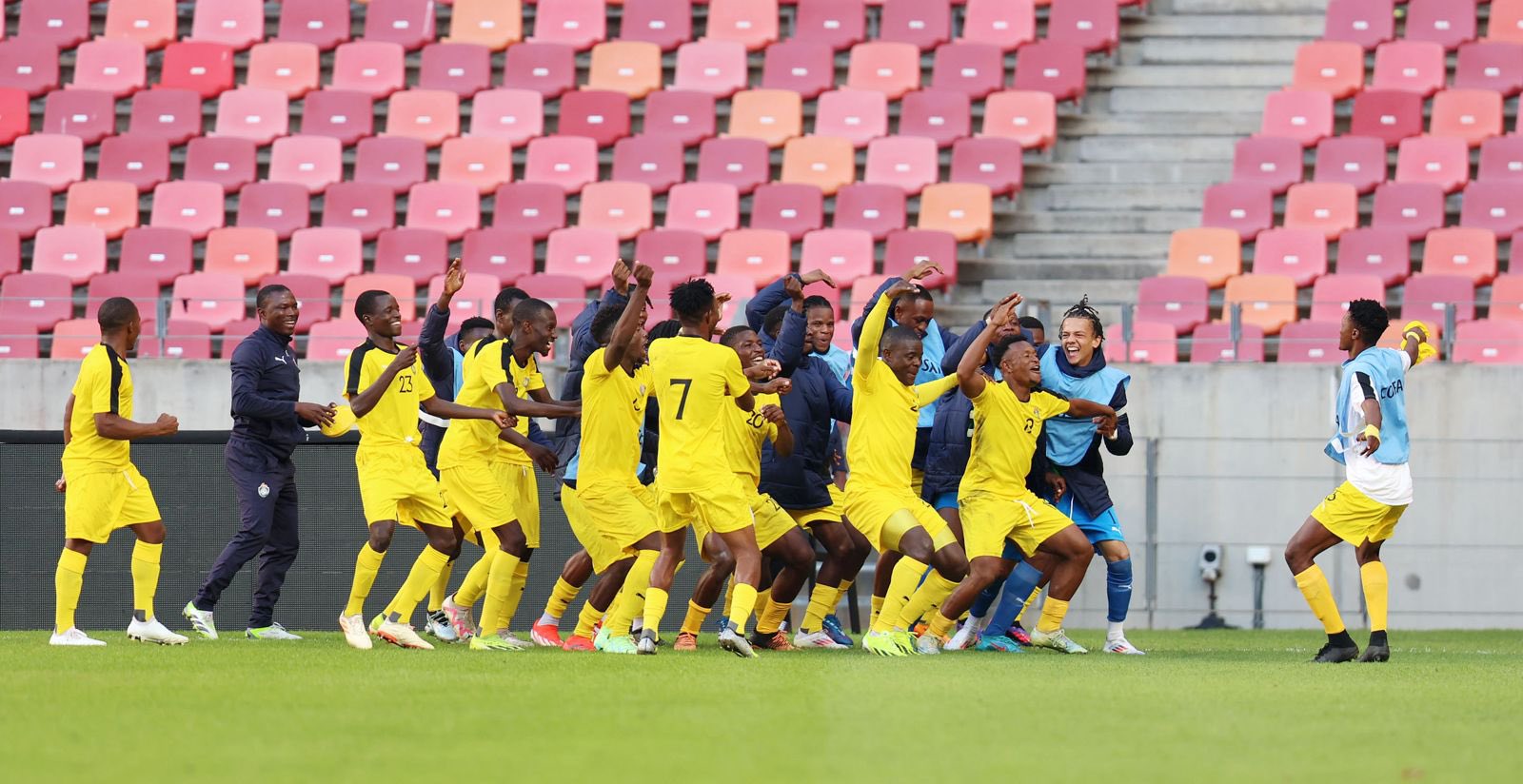 Warriors knocked out of COSAFA 2024