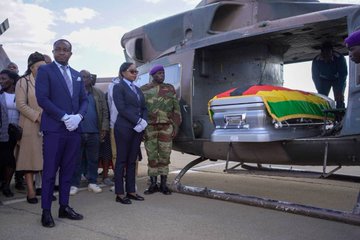National hero Mutsvunguma’s body in Harare ahead of burial tomorrow