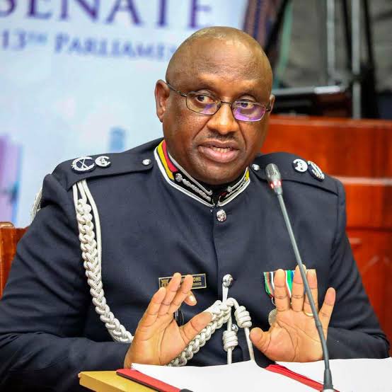 Kenyan police IG resigns