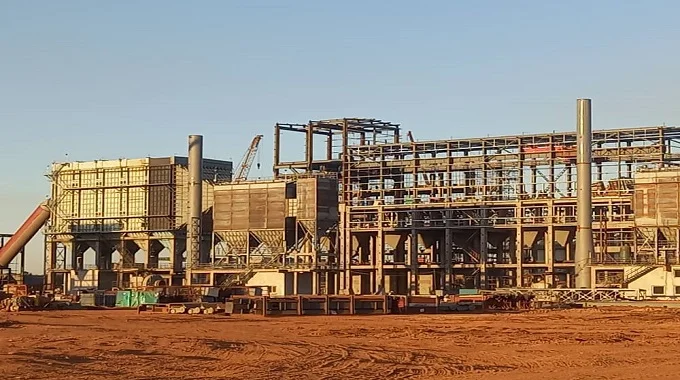 Dinson Iron and Steel begins billets production at Manhize