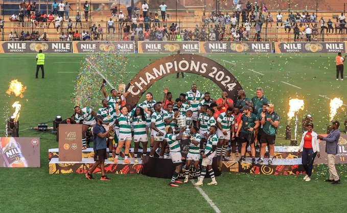Zimbabwe lifts Rugby Africa Cup 2024