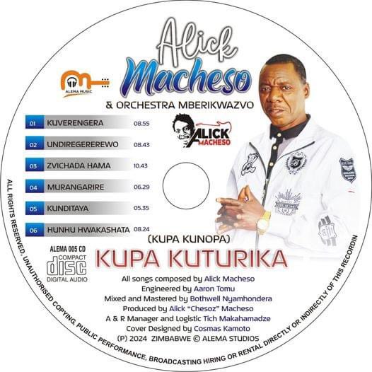 Macheso opens lid on tracklist from new album