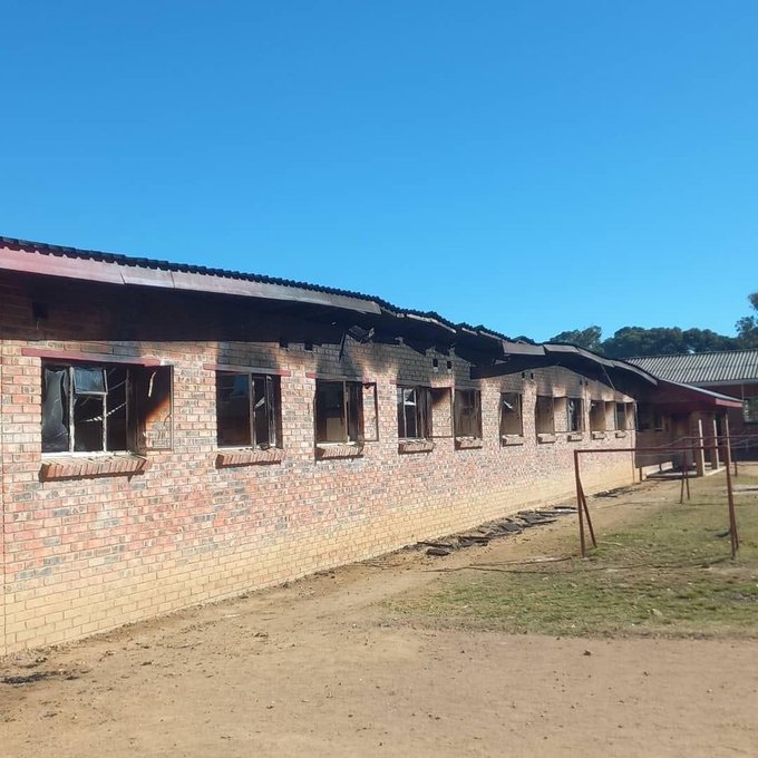 Matopo Boarding School dormitory gutted by fire