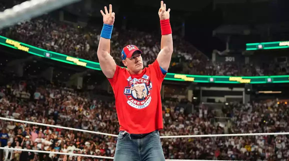 John Cena retires from wrestling