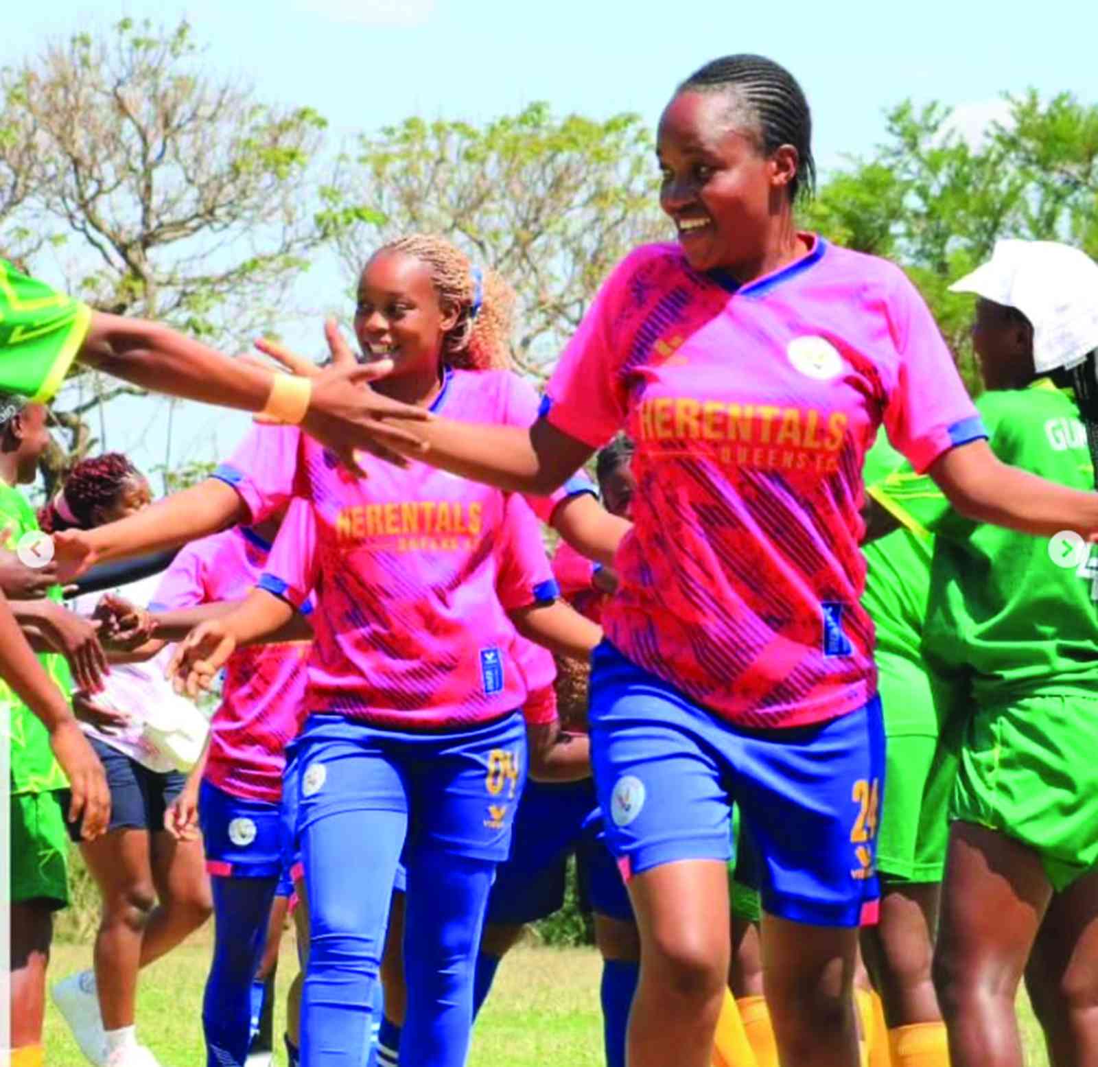 Zimbabwe’s envoys Herentals Queens depart for Women’s CAF games