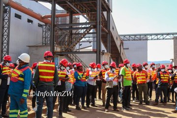 SADC delegation visits Manhize steel plant