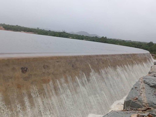 President Mnangagwa dates Chirumhanzu, commissions Holy Cross Dam