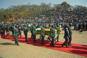 All set for national hero Mpofu’s burial