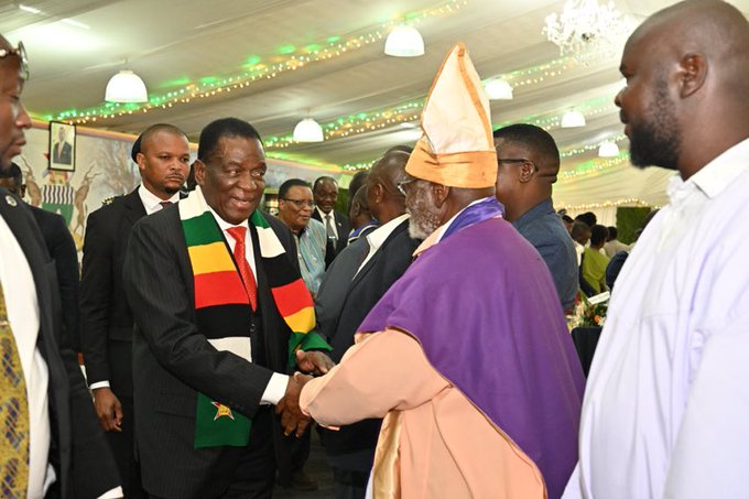 Never ‘confront’ government in public, Bishop Mutendi tells churches