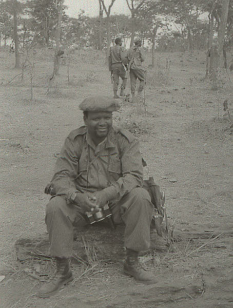 Remembering the soldier that fought the liberation war using a camera